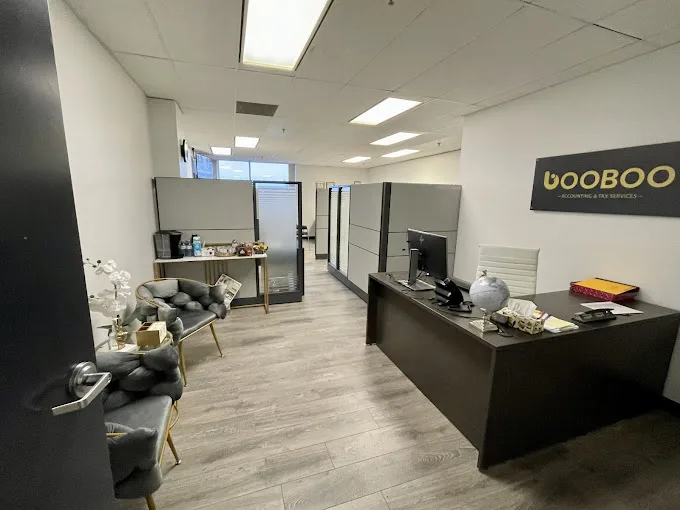 Interior of Booboo Accounting Office Richmond Hill