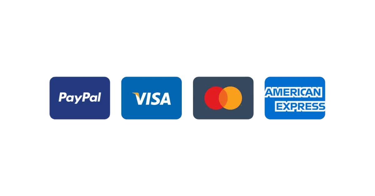 We Accept Credit Cards